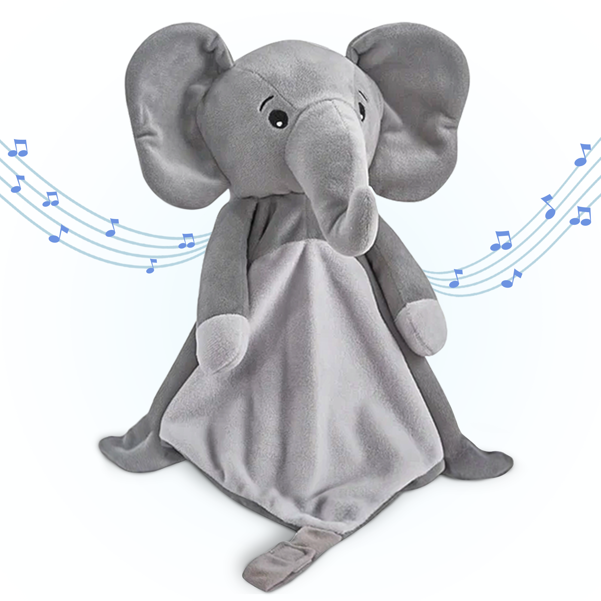 Elephant Musical Comforter