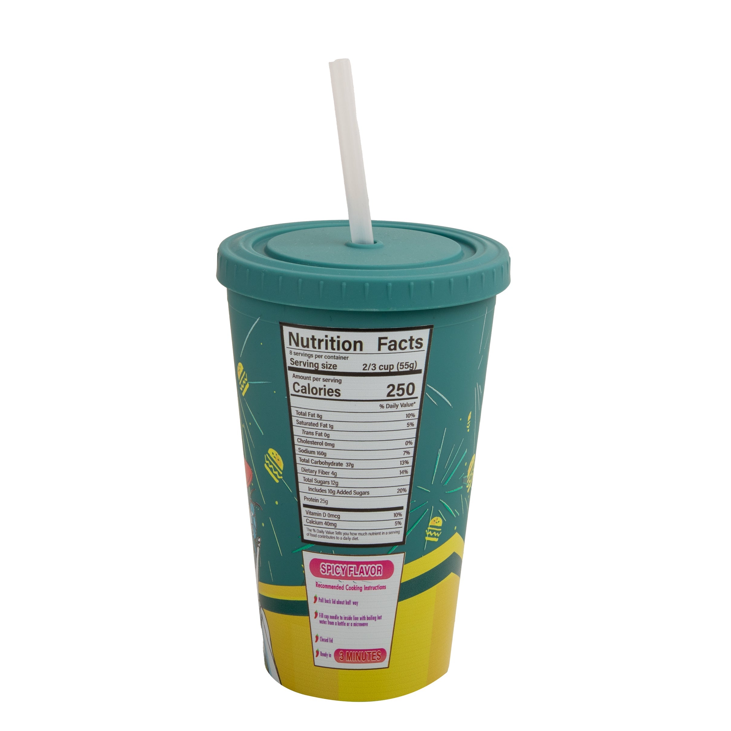 K-Pop Demon Hunters Zoey Hamburger Tumbler