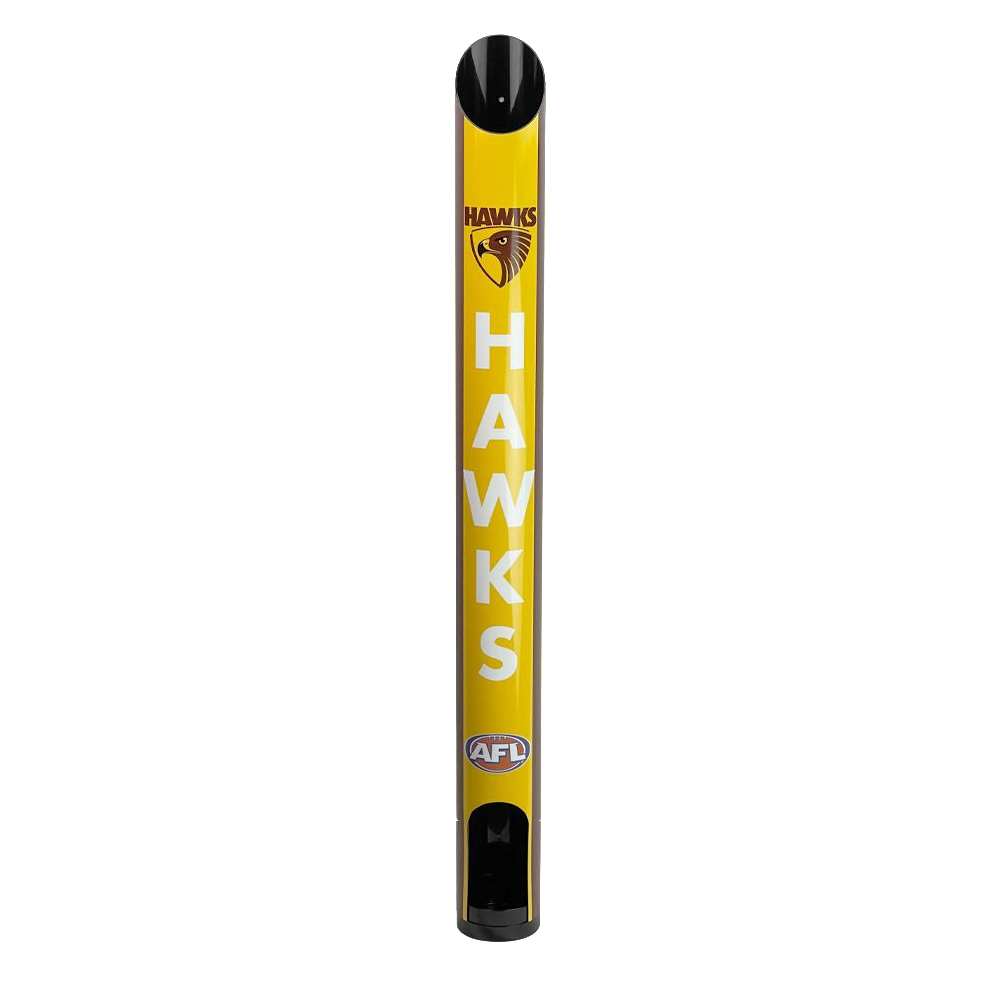Personalised AFL Stubby Holder Dispensers