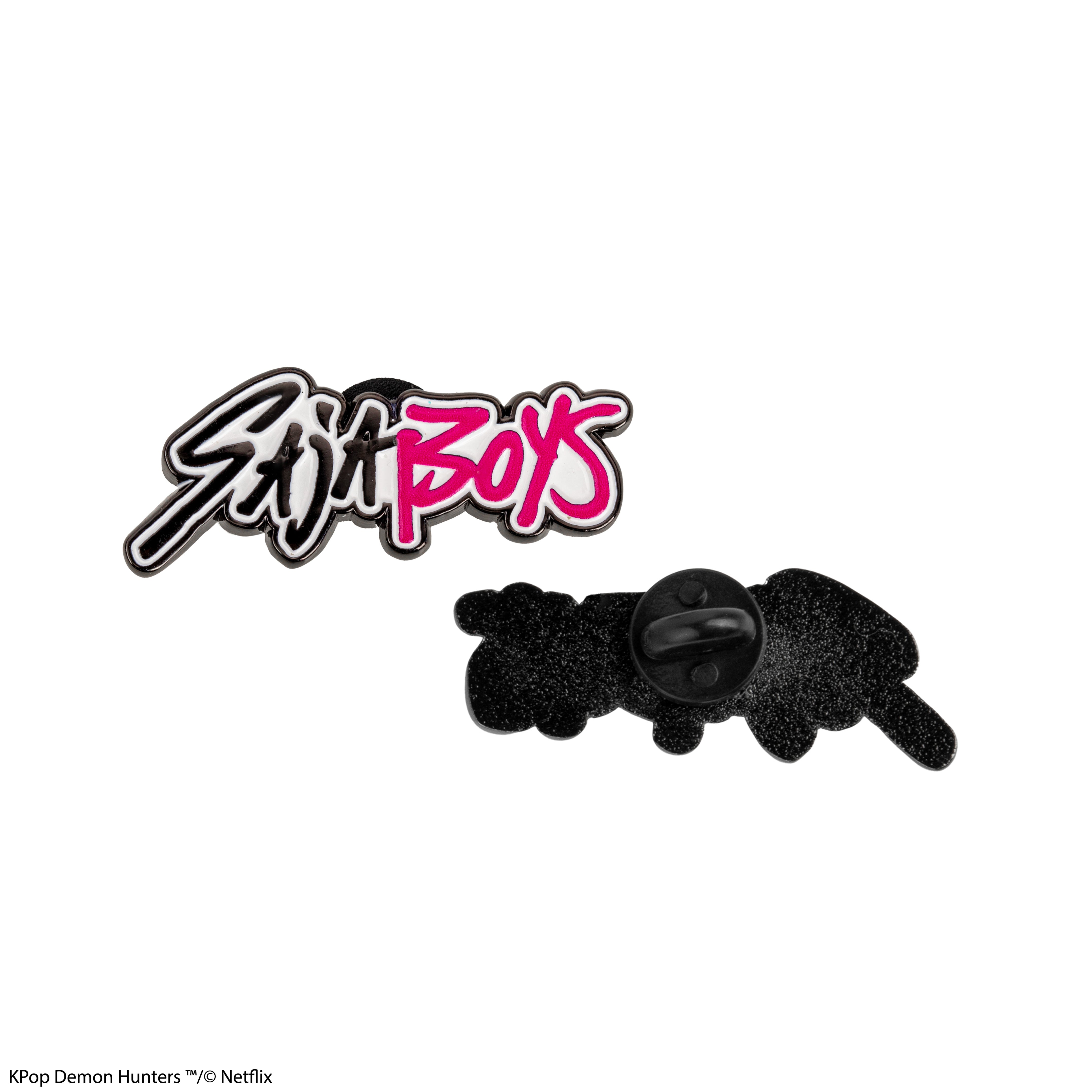 K-Pop Demon Hunters Saja Boys Pin