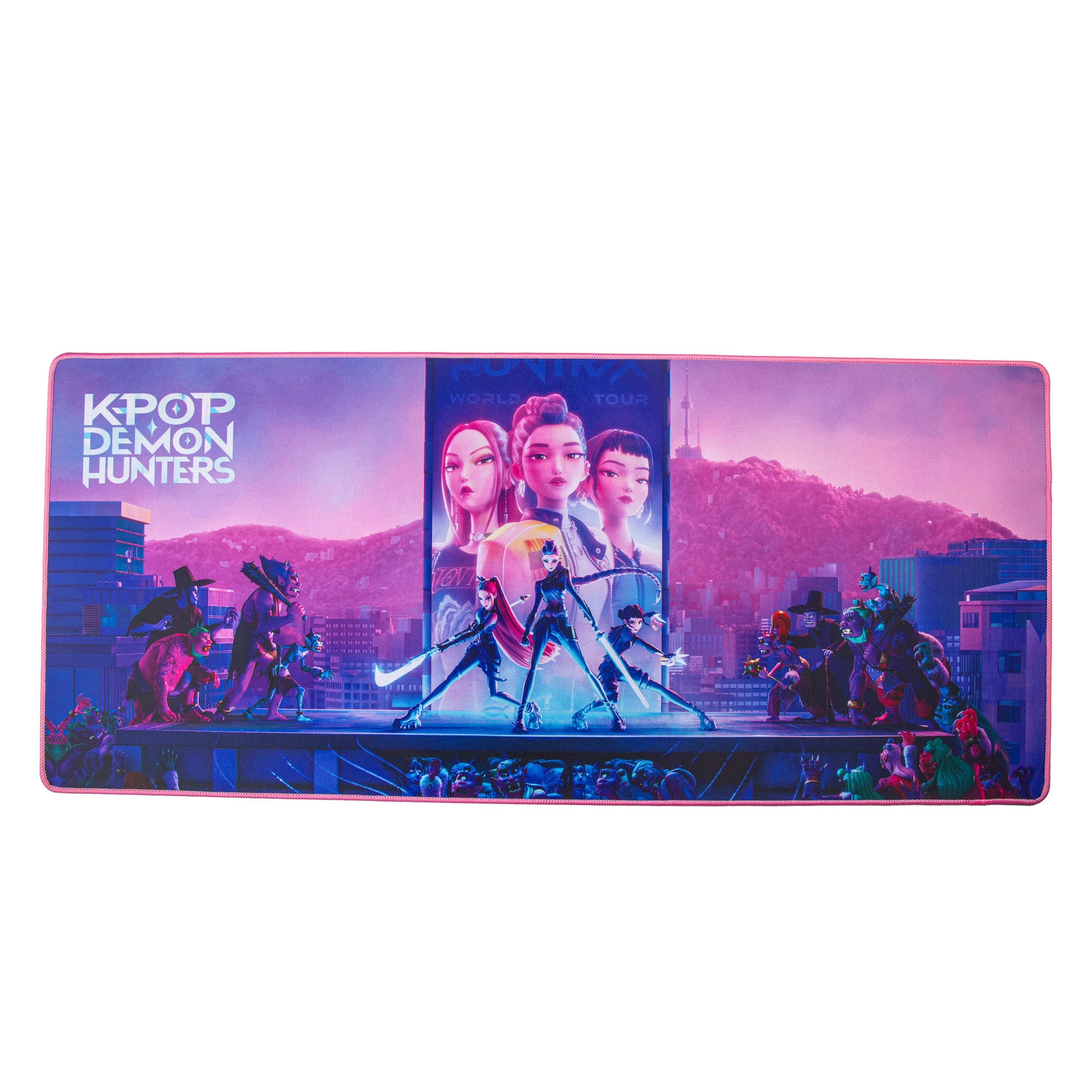 K-Pop Demon Hunters Desk Mat XL - Takedown