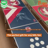 Officially licensed NRL beer pong tables in team designs