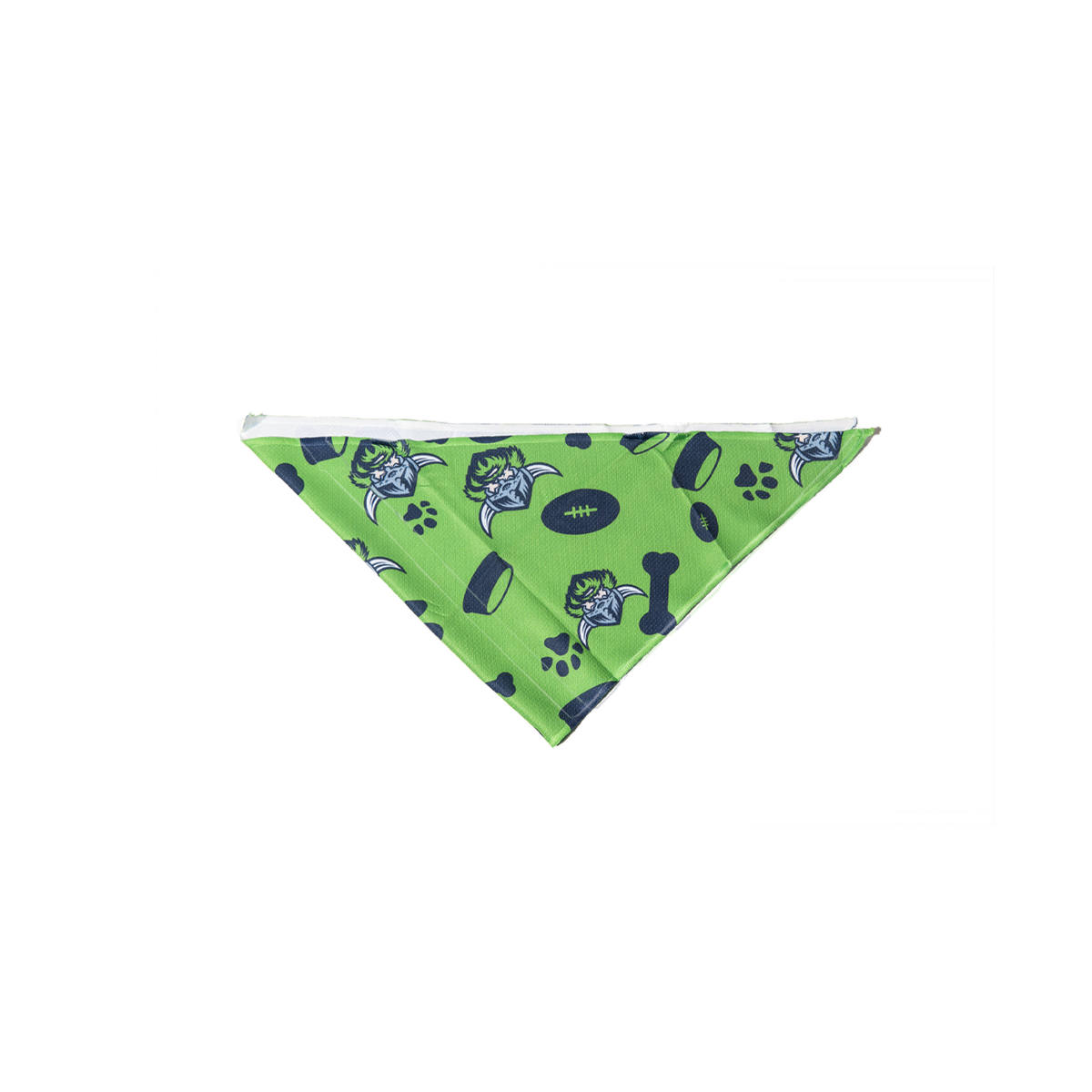 Raiders dog bandana top