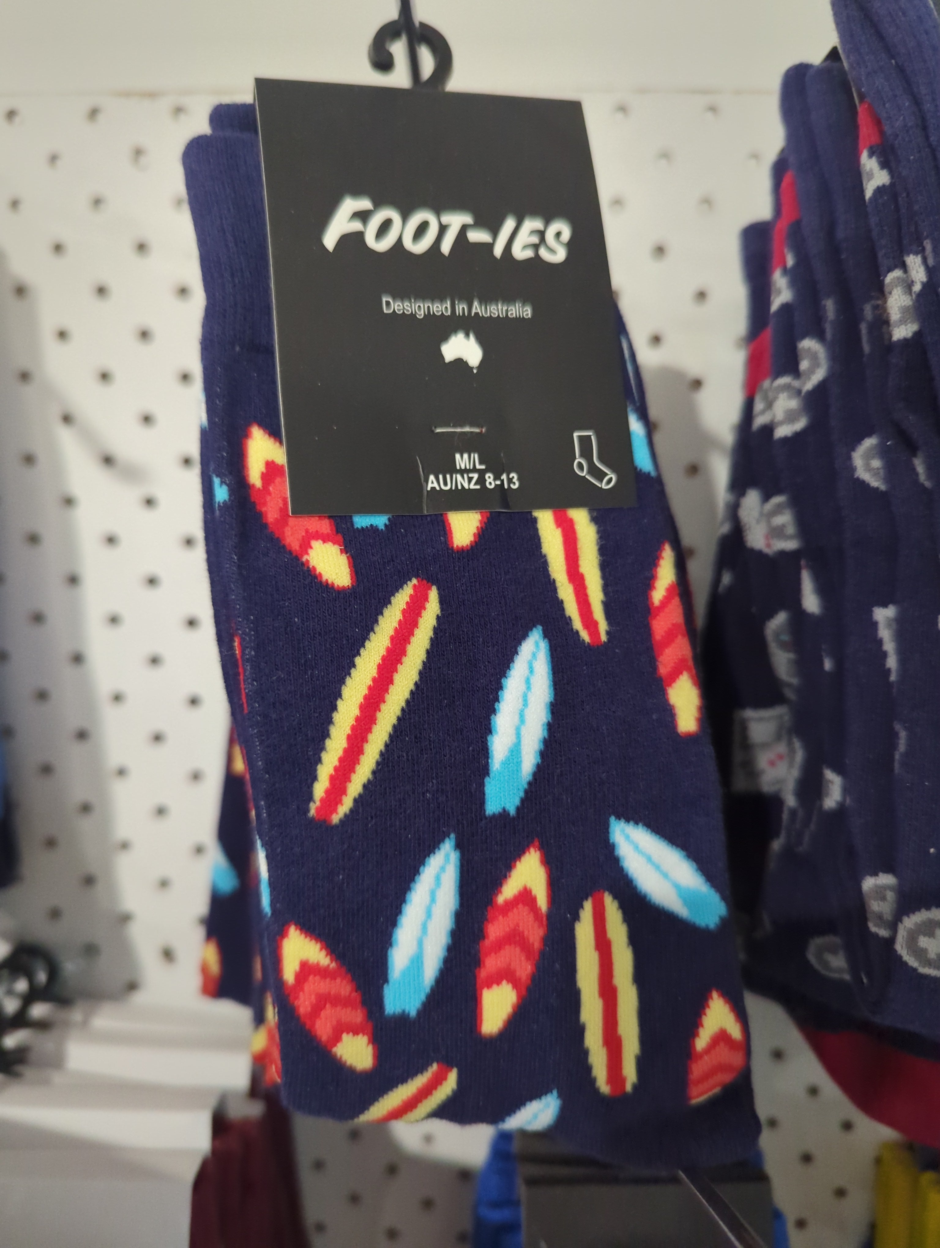 Other Socks Range M/L