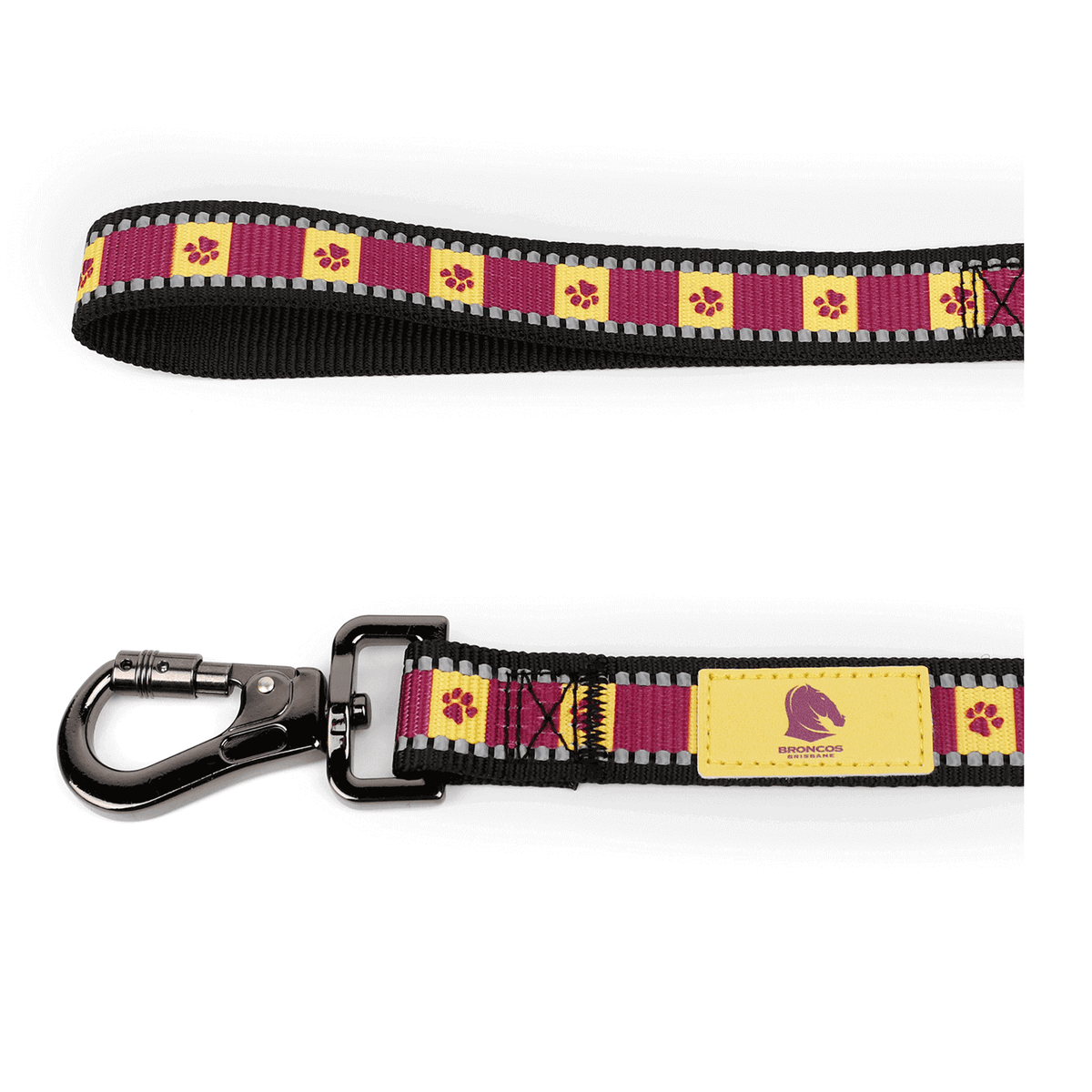 Broncos online dog collar