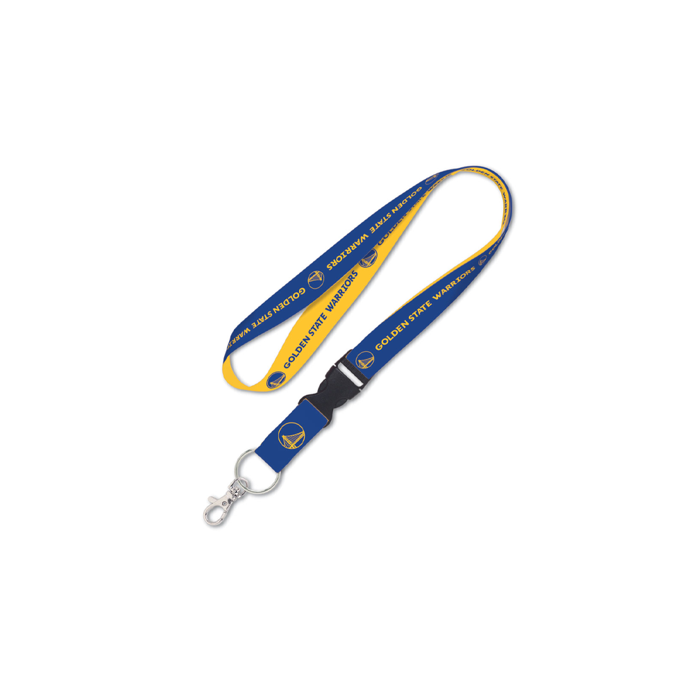 Golden State Warriors Lanyard With Detachable Buckle
