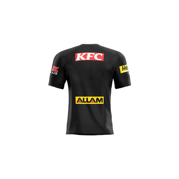 Penrith Panthers Youth Black Training T-Shirt 23