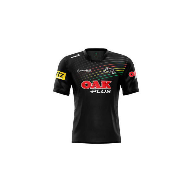 Penrith Panthers Youth Black Training T-Shirt 23