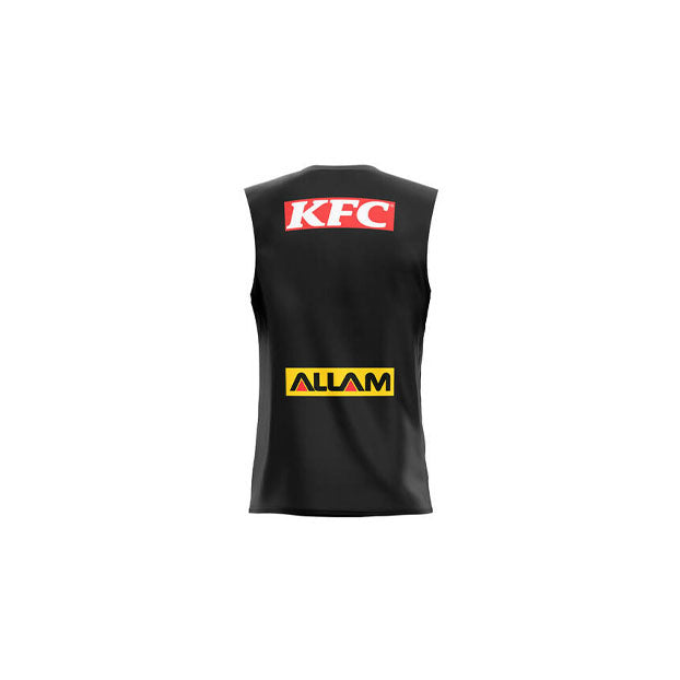 Penrith Panthers Youth Black Training Singlet 23