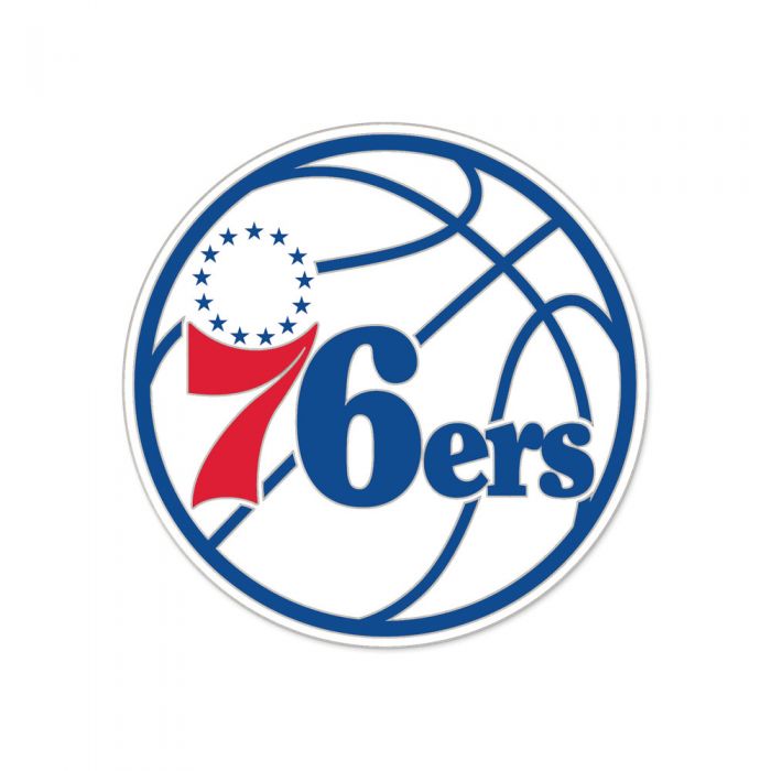 Philadelphia 76ers Enamel Collectors Pin