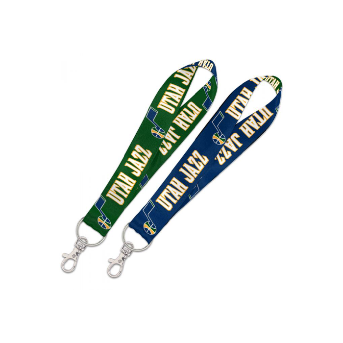 Utah Jazz Lanyard Key Strap