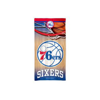 Philadelphia 76ers Fiber Beach Towel 75c x 150cm