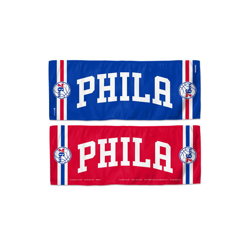 Philadelphia 76ers Cooling Towel 30cm x  75cm