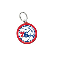 Philadelphia 76ers Acrylic Key Ring