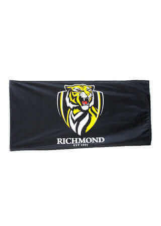 RICHMOND TIGERS AFL POLE FLAG_RICHMOND TIGERS_STUBBY CLUB