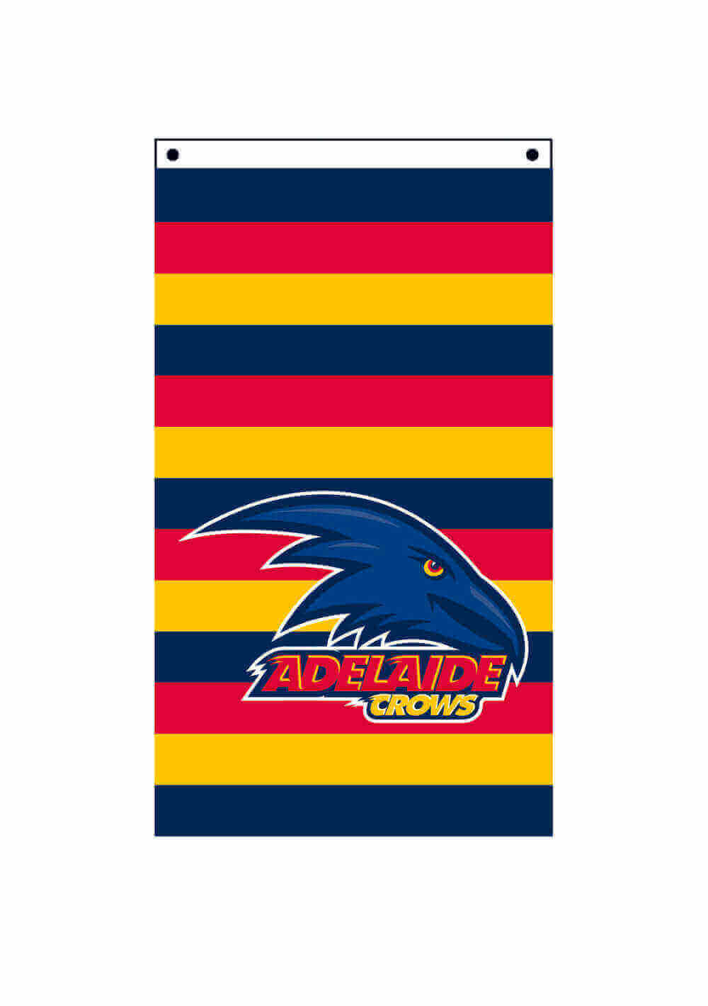 ADELAIDE CROWS SUPPORTER FLAG_ADELAIDE CROWS_ STUBBY CLUB