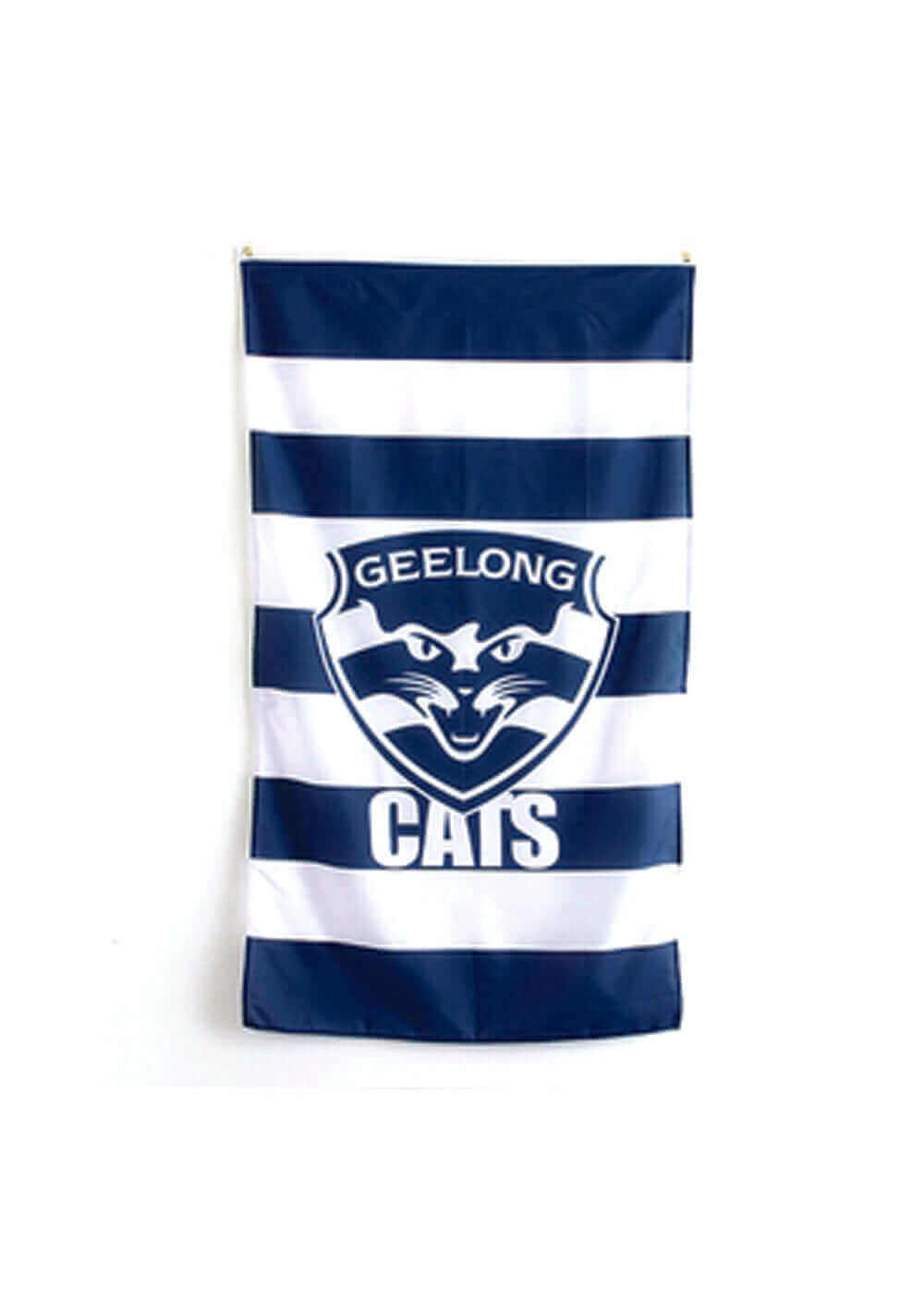GEELONG CATS AFL SUPPORTER FLAG_GEELONG CATS_STUBBY CLUB