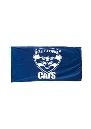 GEELONG CATS AFL POLE FLAG_GEELONG CATS_STUBBY CLUB