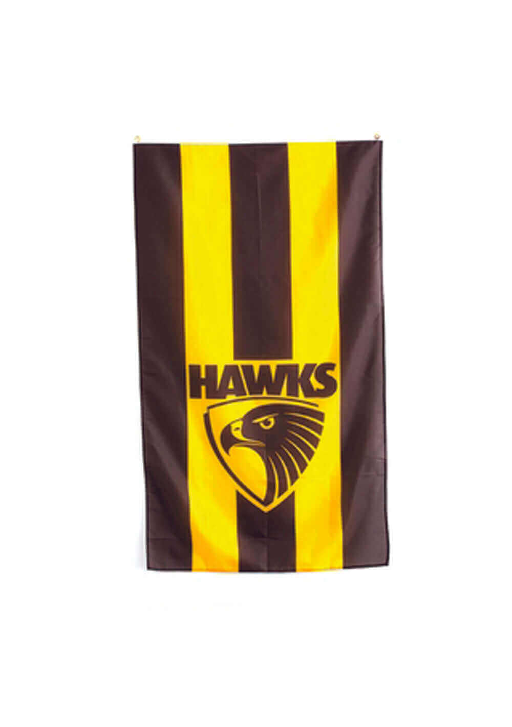 HAWTHORN HAWKS AFL SUPPORTER FLAG_HAWTHORN HAWKS_STUBBY CLUB