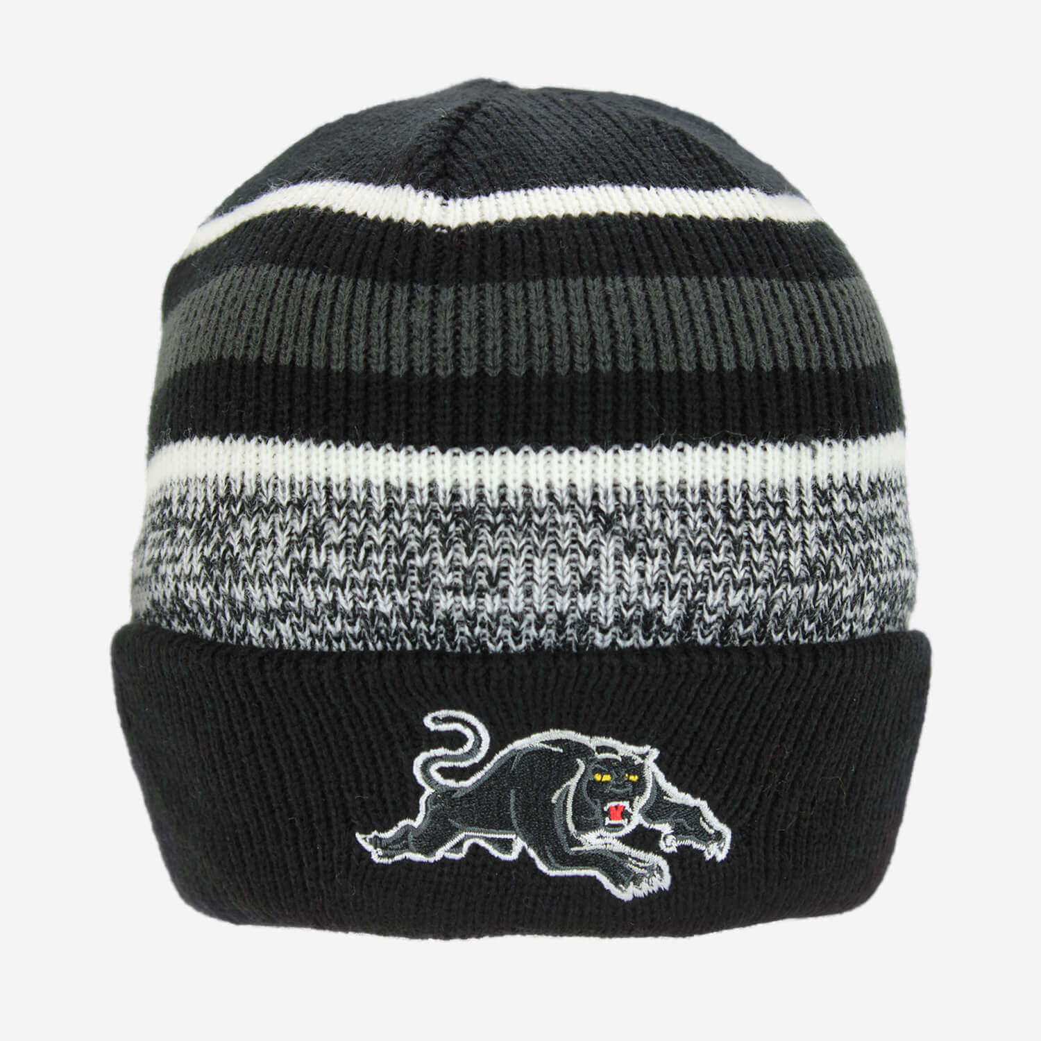 PENRITH PANTHERS NRL CLUSTER BEANIE_BPENRITH PANTHERS_STUBBY CLUB