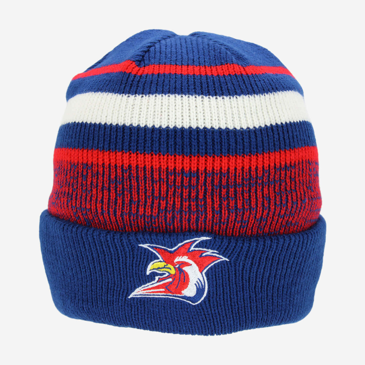 SYDNEY ROOSTERS NRL CLUSTER BEANIE_SYDNEY ROOSTERS_STUBBY CLUB