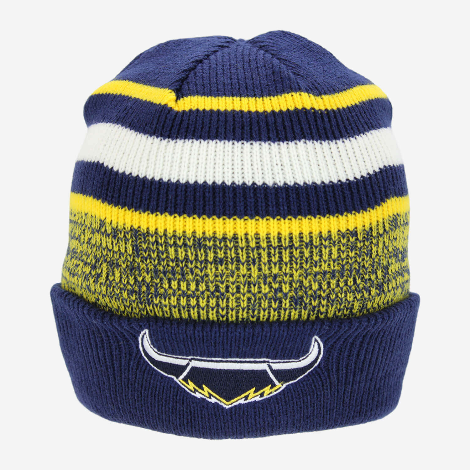 NEW QUEENSLAND COWBOYS NRL CLUSTER BEANIE_NEW QUEENSLAND COWBOYS_STUBBY CLUB