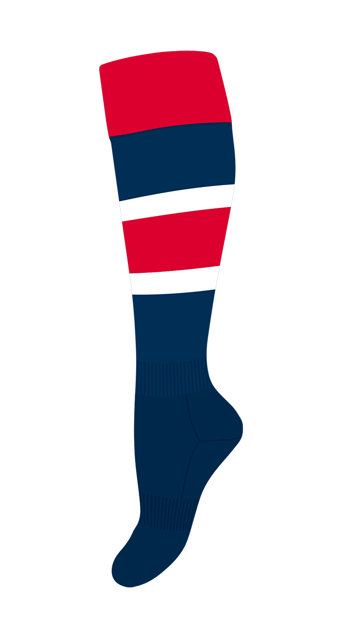 Sydney Roosters NRL Performance Socks
