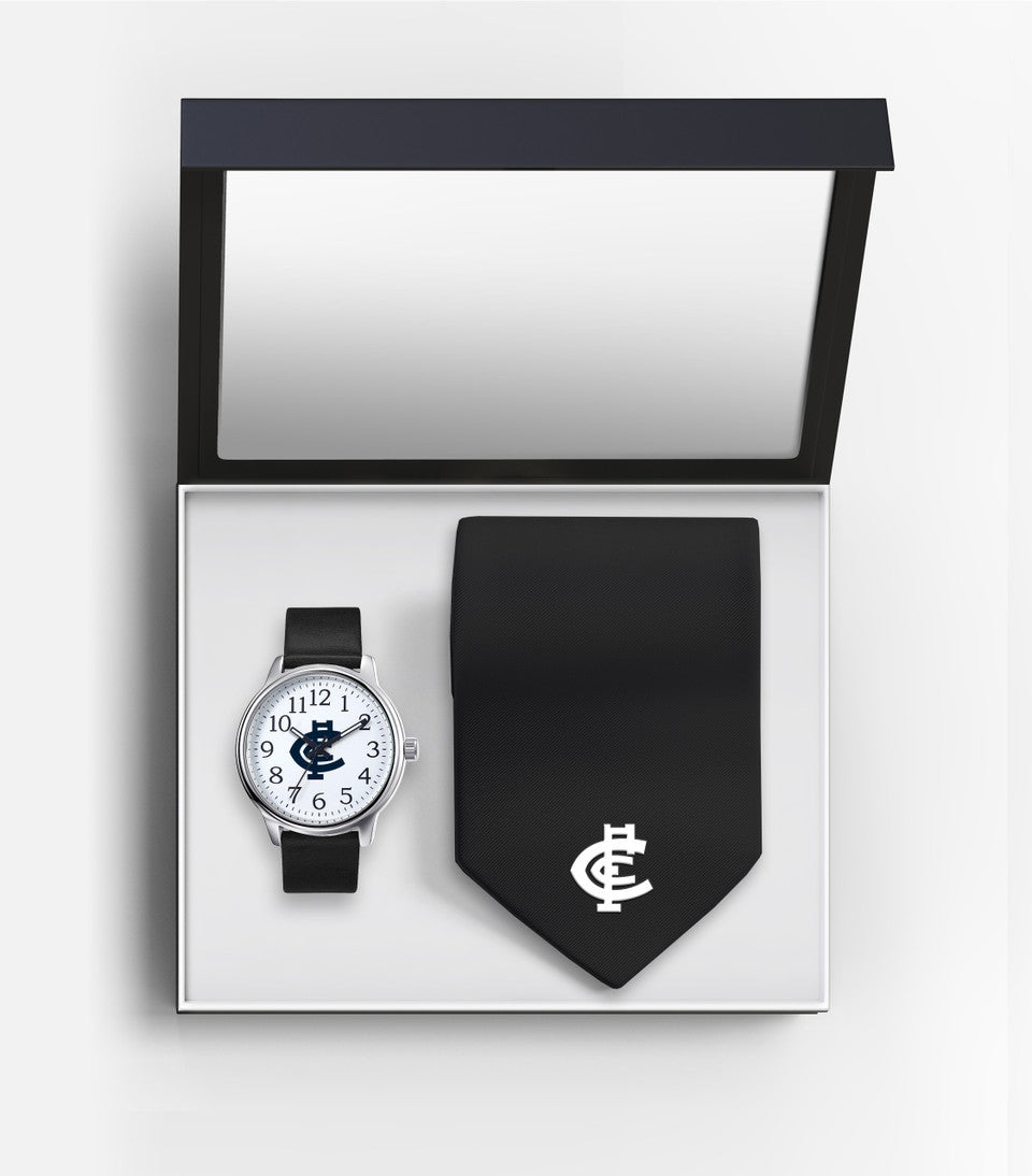 AFL Watch and Tie Gift Set