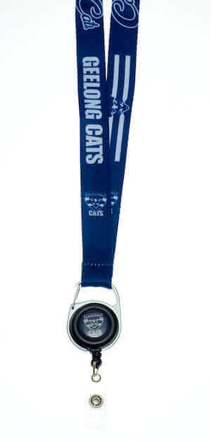 GEELONG CATS AFL LANYARDS_GEELONG CATS_STUBBY CLUB