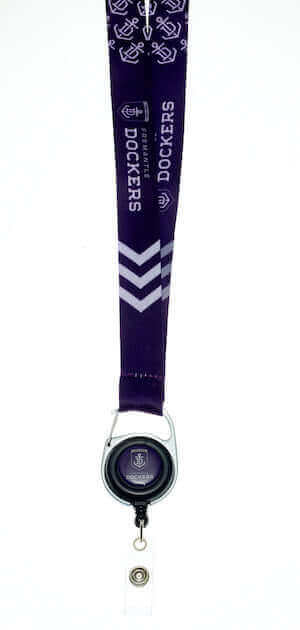 FREMANTLE DOCKERS AFL LANYARDS_FREMANTLE DOCKERS_STUBBY CLUB