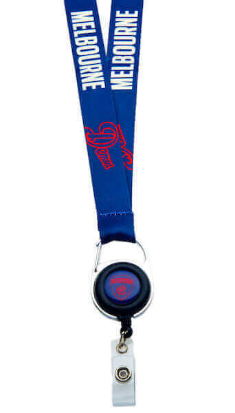 MELBOURNE DEMONS AFL KEYRING_MELBOURNE DEMONS_STUBBY CLUB