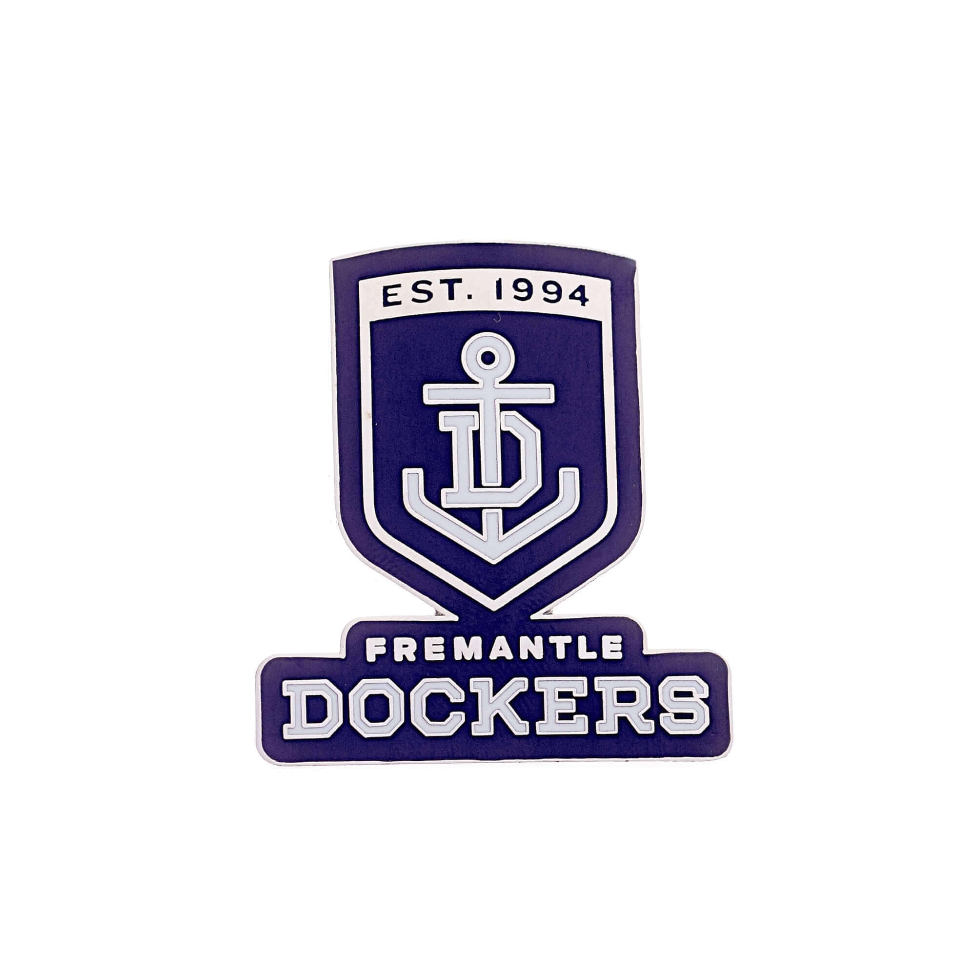 FREMANTLE DOCKERS AFL LOGO PIN_FREMANTLE DOCKERS_STUBBY CLUB