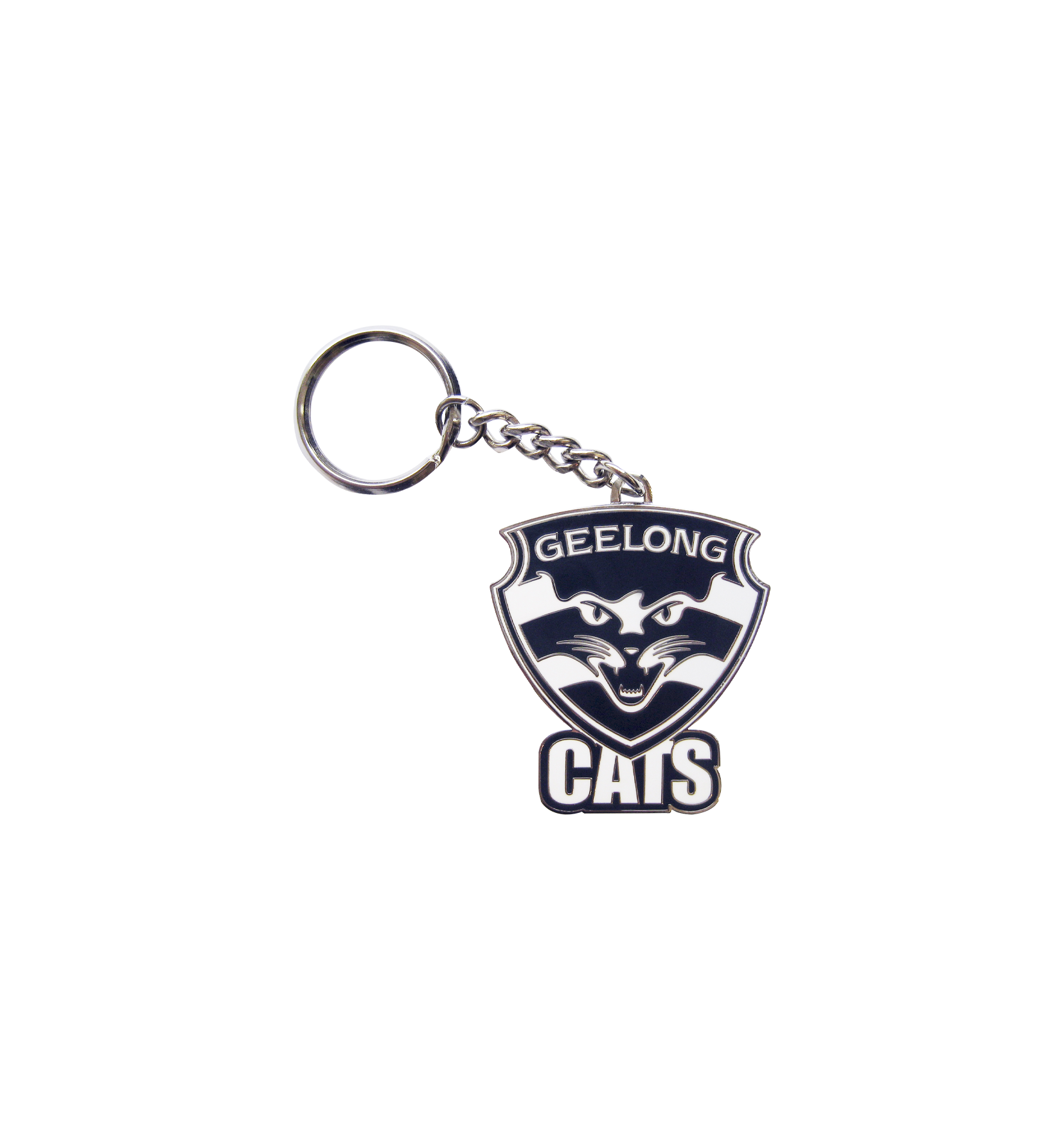 GEELONG CATS AFL KEYRING_GEELONG CATS_STUBBY CLUB