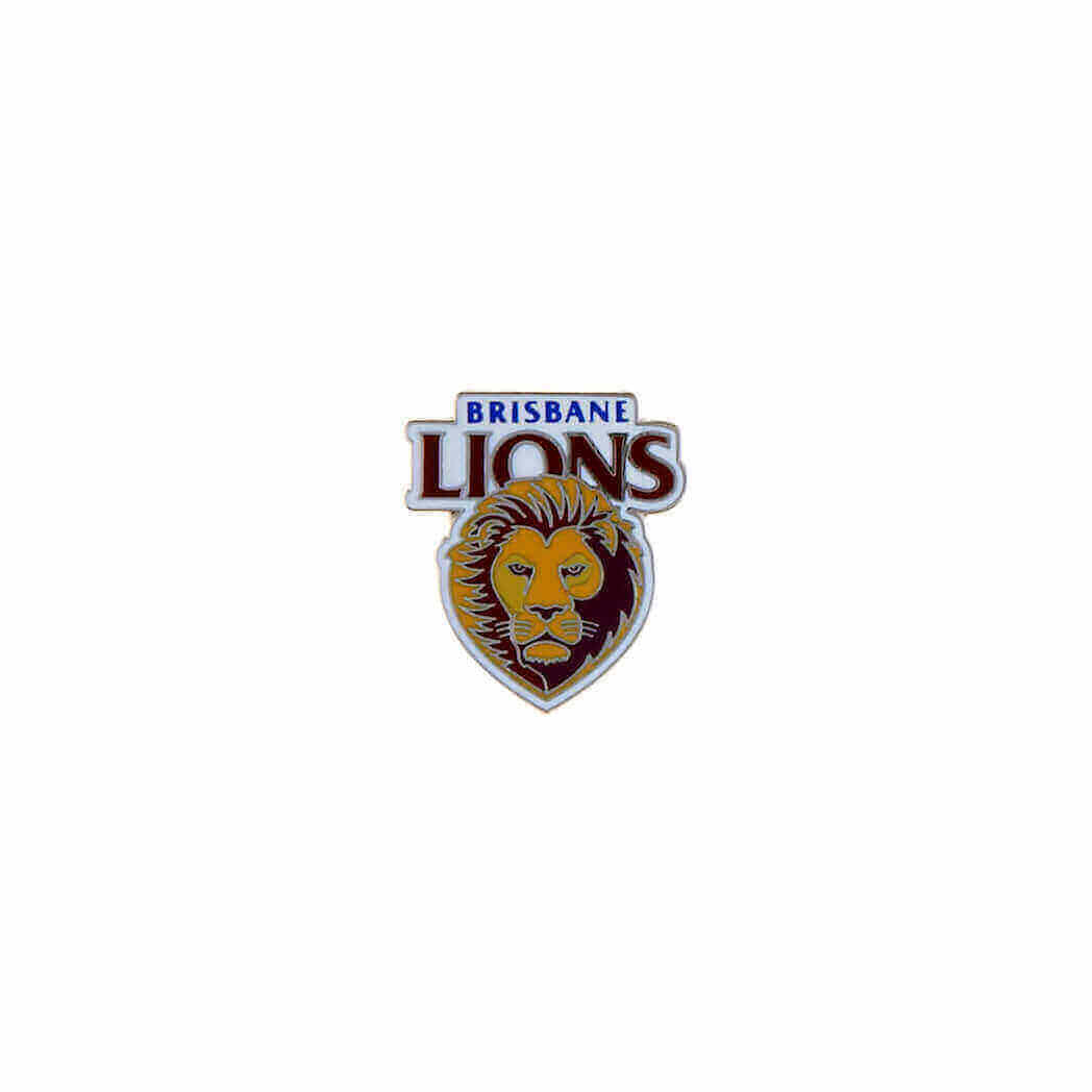 BRISBANE LIONS AFL LOGO PIN_BRISBANE LIONS_ STUBBY CLUB