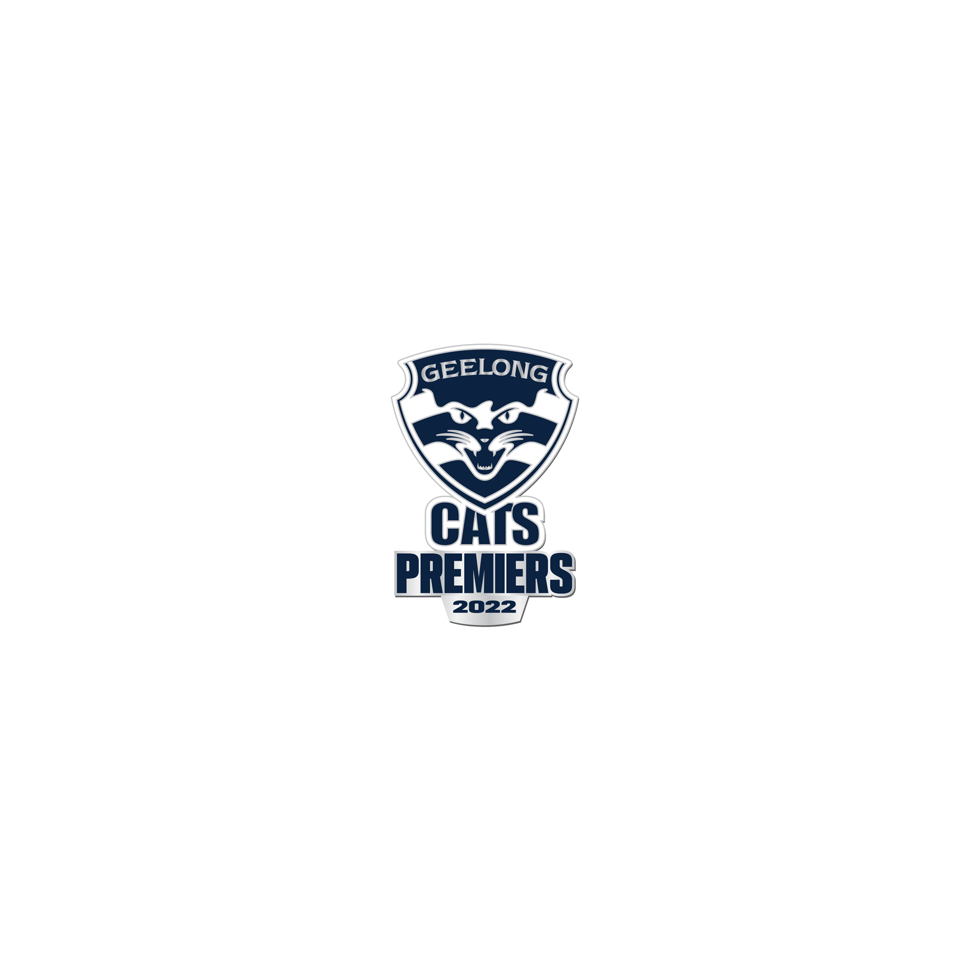 Geelong Cats Premiers Logo Pin (Pre-Order November)