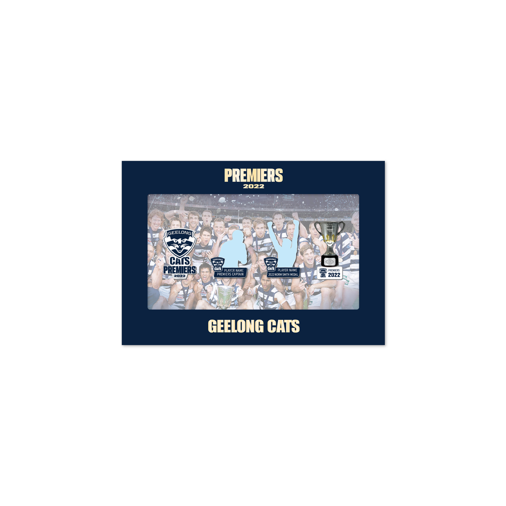 Geelong Cats Premiers Pin Set (Pre-Order November)