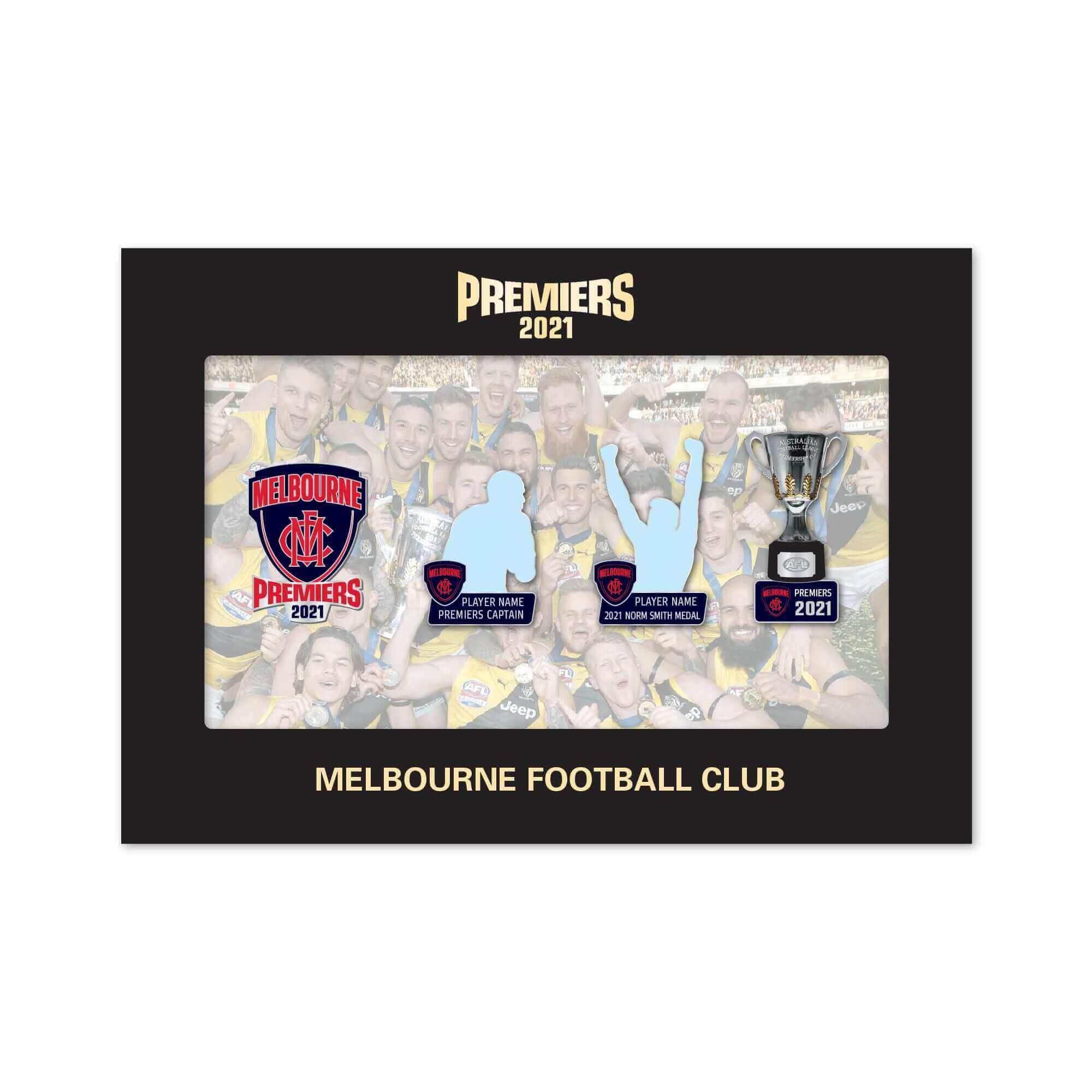 MELBOURNE DEMONS PREMIERS PINSET_MELBOURNE DEMONS_STUBBY CLUB
