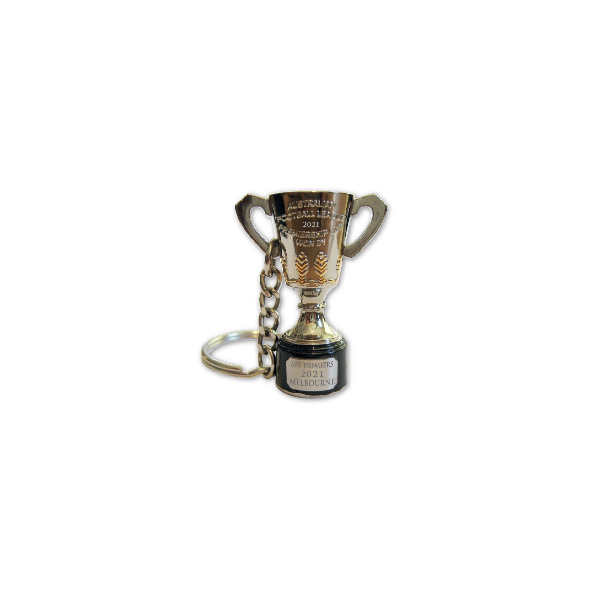 AFL Premiers Trophy Keyring