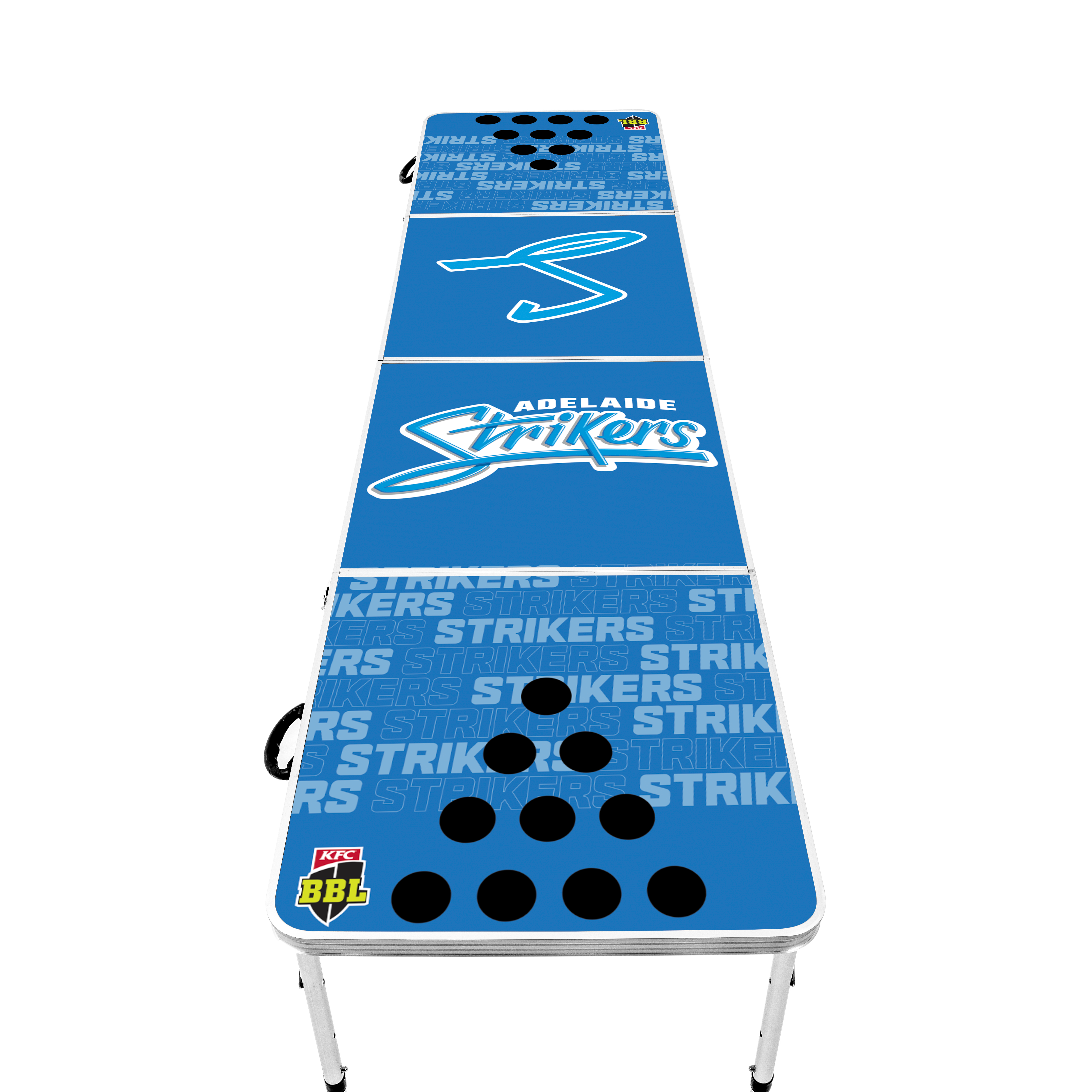 Adelaide Strikers BBL Beer Pong Table