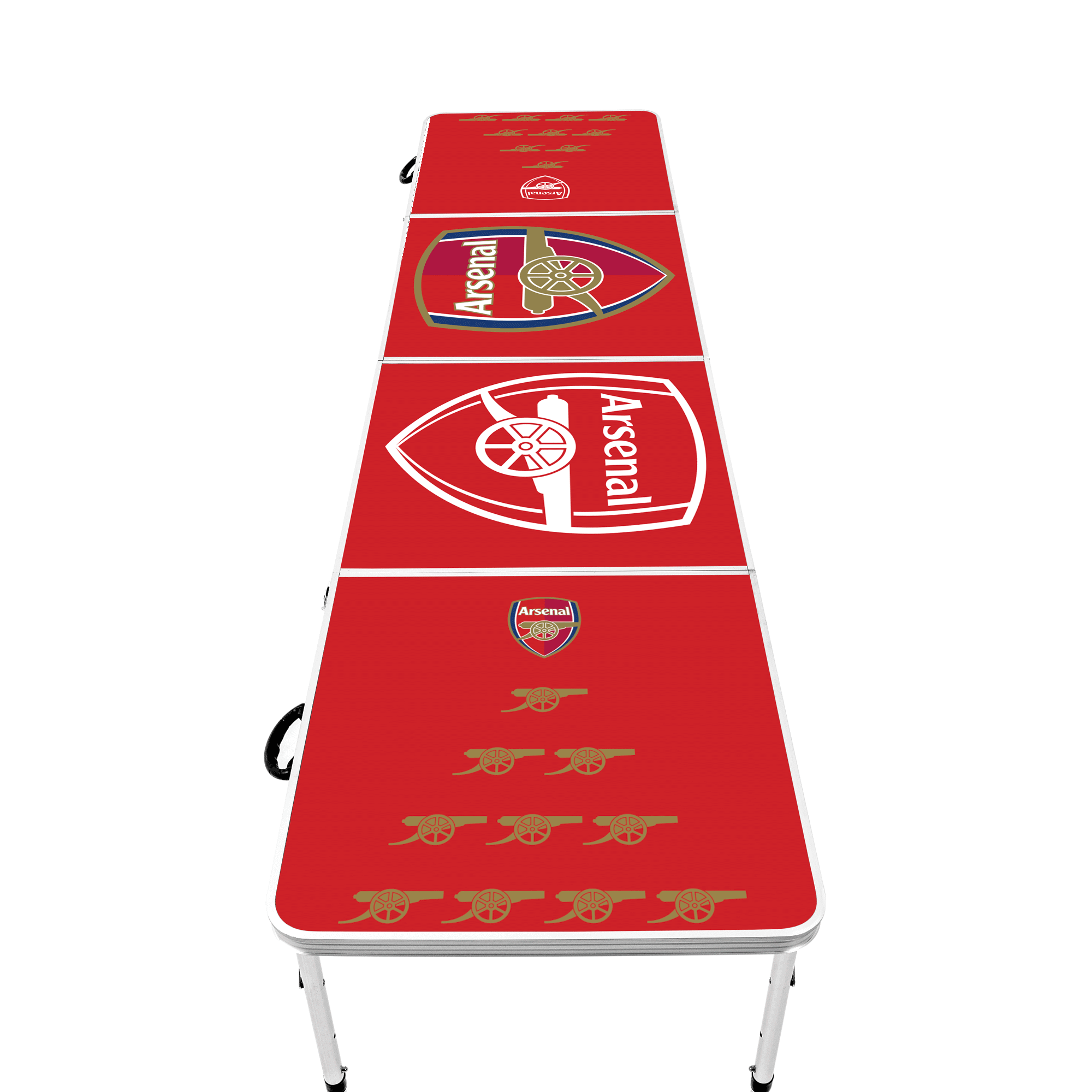 ARSENAL FC BEER PONG TABLE_ ARSENAL FC_ STUBBY CLUB 
