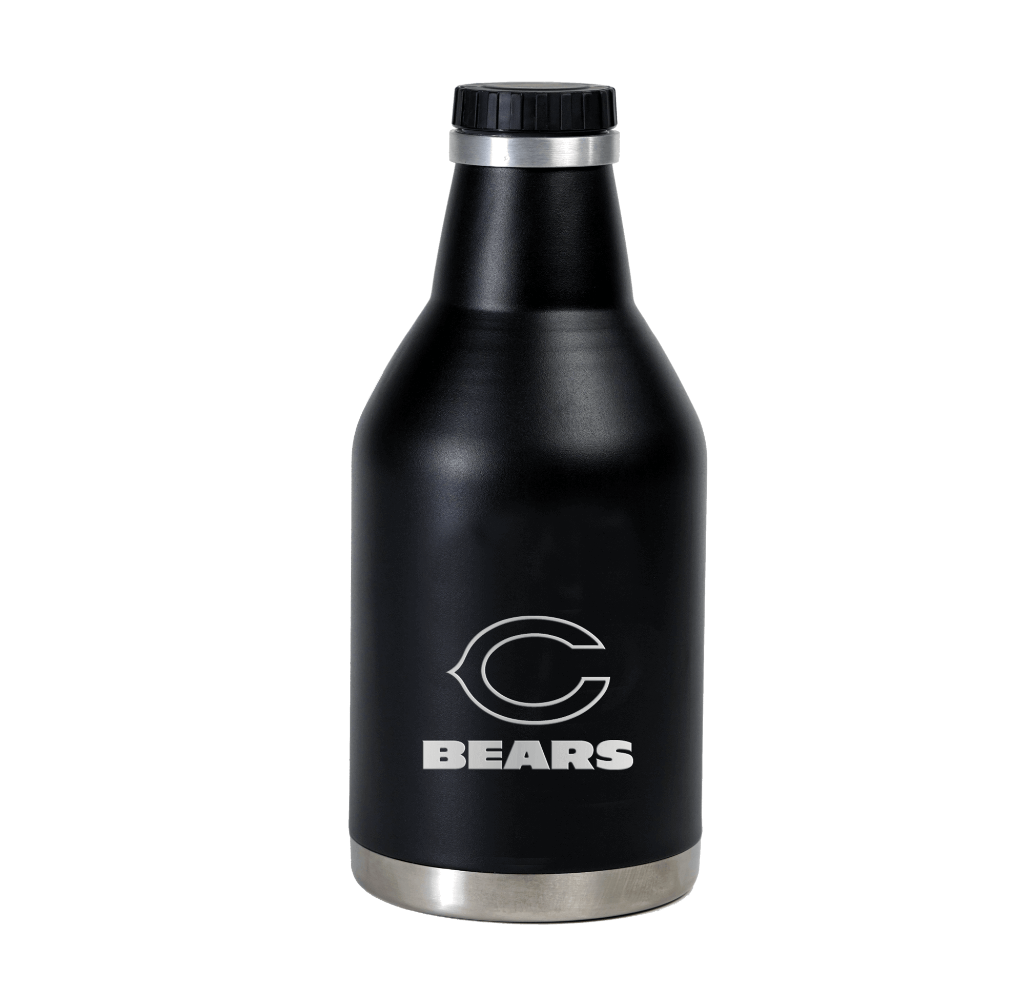 CHICAGO BEARS NFL BEER GROWLER 2L_CHICAGO BEARS STUBBY CLUB