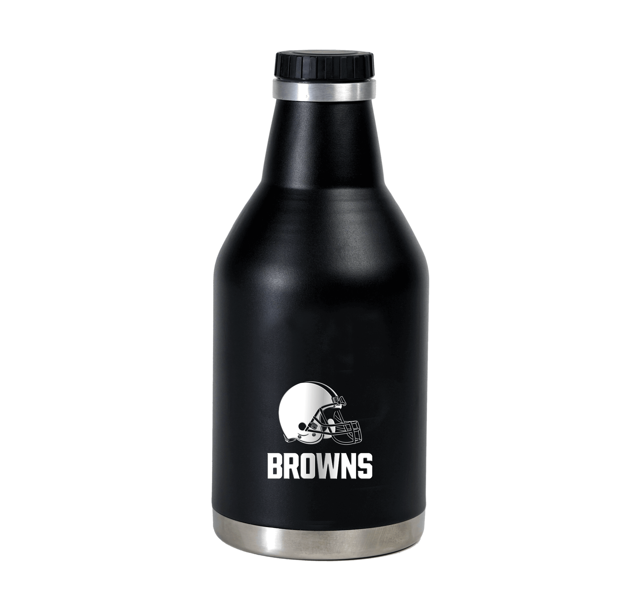 NFL BEER GROWLER_CLEVELAND BROWNS_STUBBY CLUB