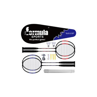Badminton 4 Player Deluxe Set