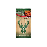 Milwaukee Bucks Fiber Beach Towel 75c x 150cm
