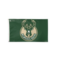 Milwaukee Bucks Deluxe Flag 90cm x 150cm