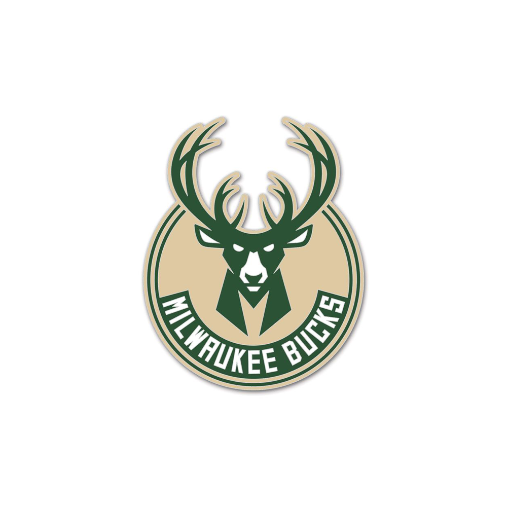 Milwaukee Bucks Enamel Collectors Pin