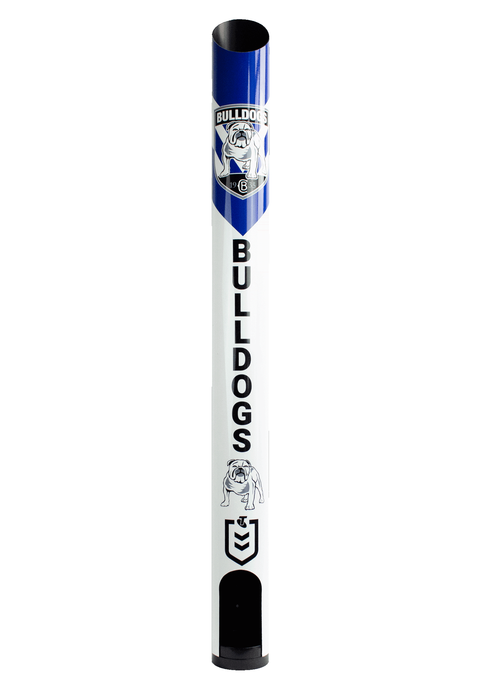 NRL STUBBY HOLDER DISPENSERS - CLICK FOR ALL 16 TEAMS_CANTEBURY BULLDOGS_STUBBY CLUB