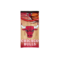 Chicago Bulls Fiber Beach Towel 75c x 150cm