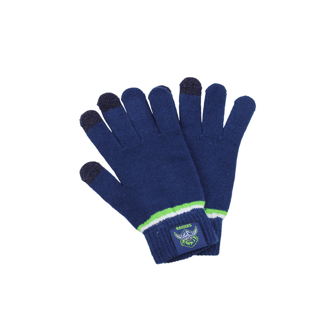 CANBERRA RAIDERS NRL TOUCHCREEN GLOVES_CANBERRA RAIDERS_STUBBY CLUB