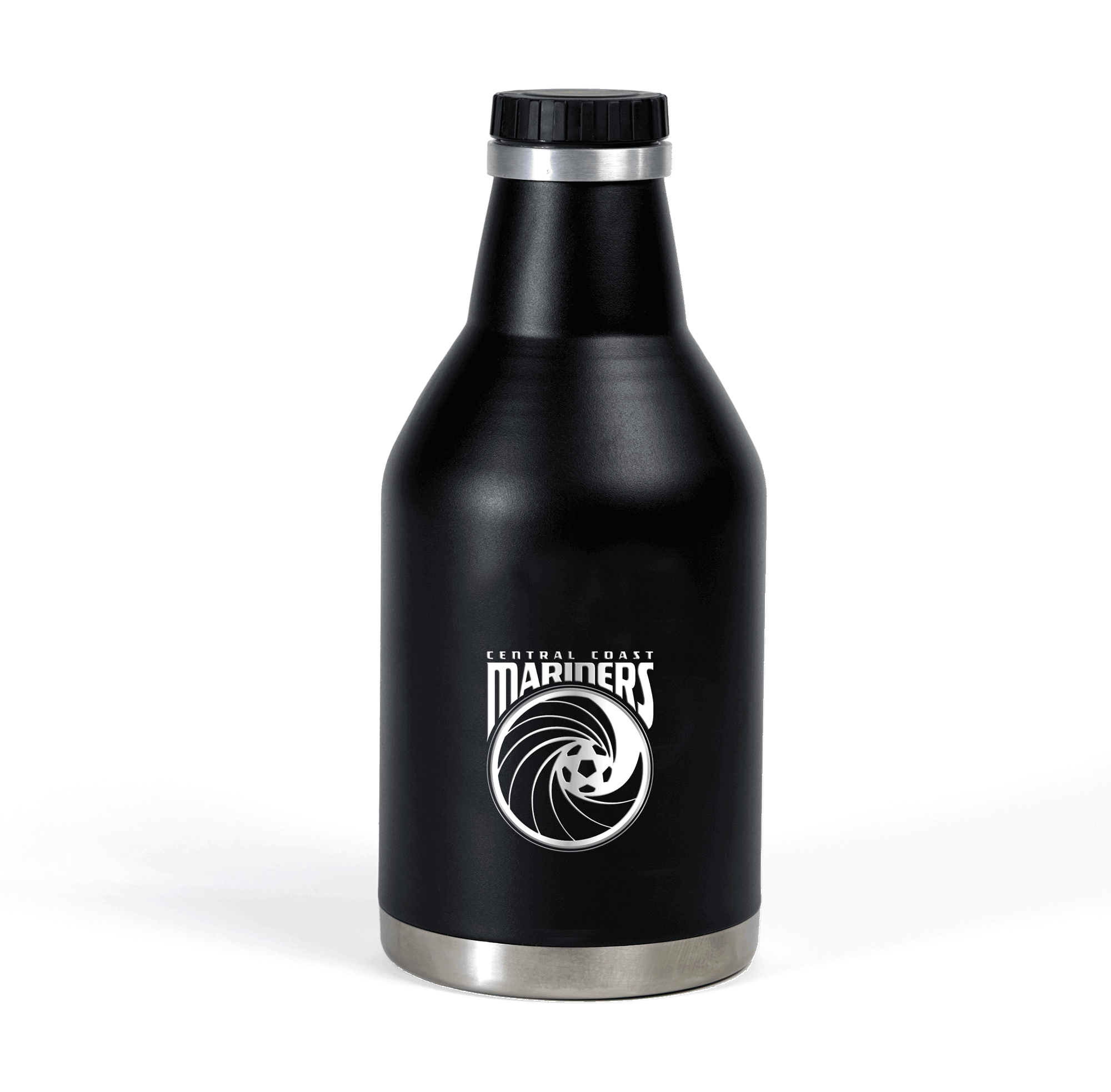 A-LEAGUE BEER GROWLER 2L_ CENTRAL COAST MARINERS _ STUBBY CLUB